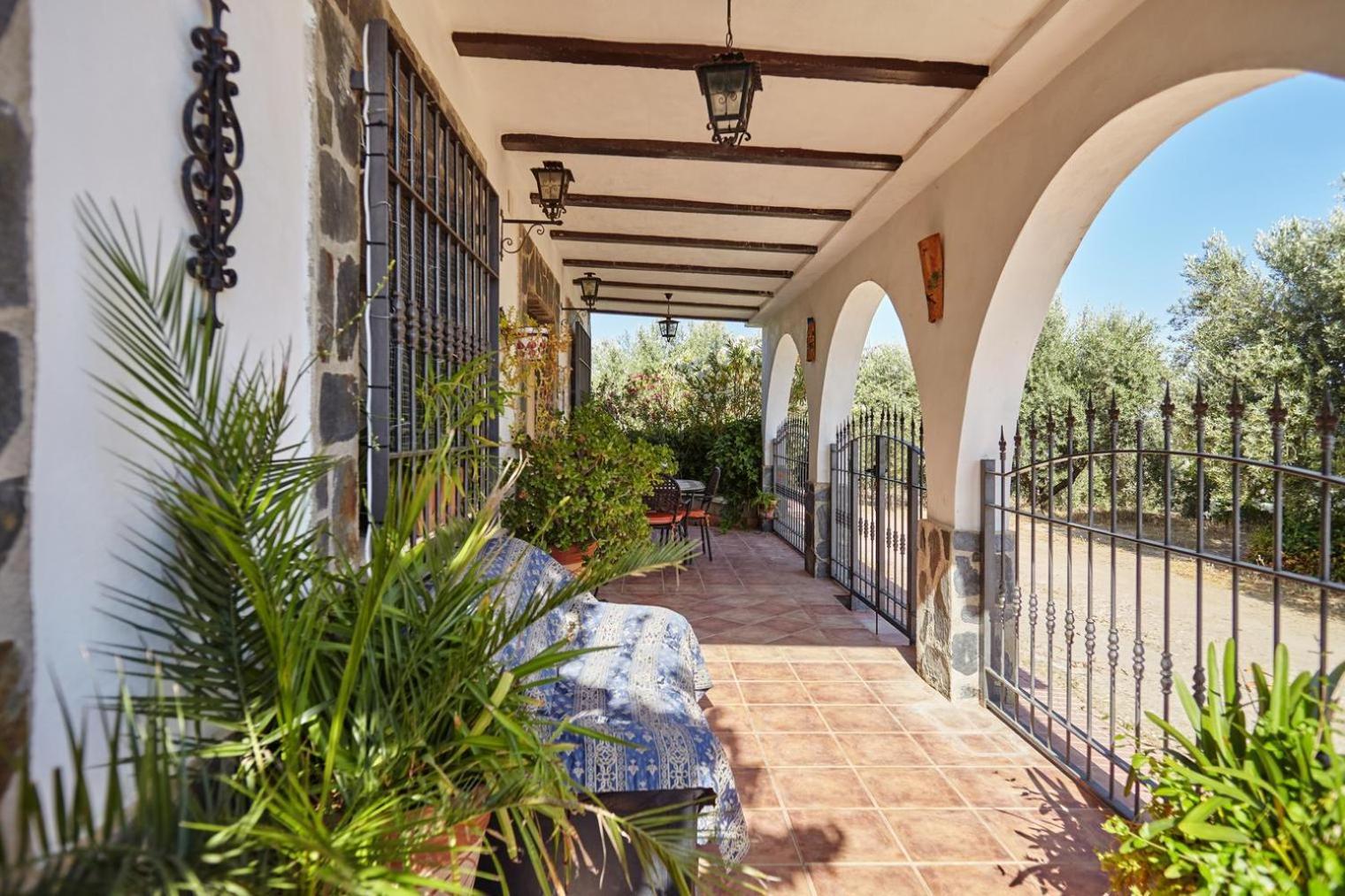 Casa Rural La Atalaya Jaen Luaran gambar