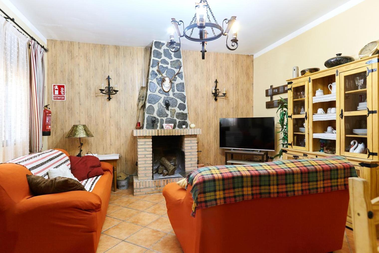 Casa Rural La Atalaya Jaen Luaran gambar
